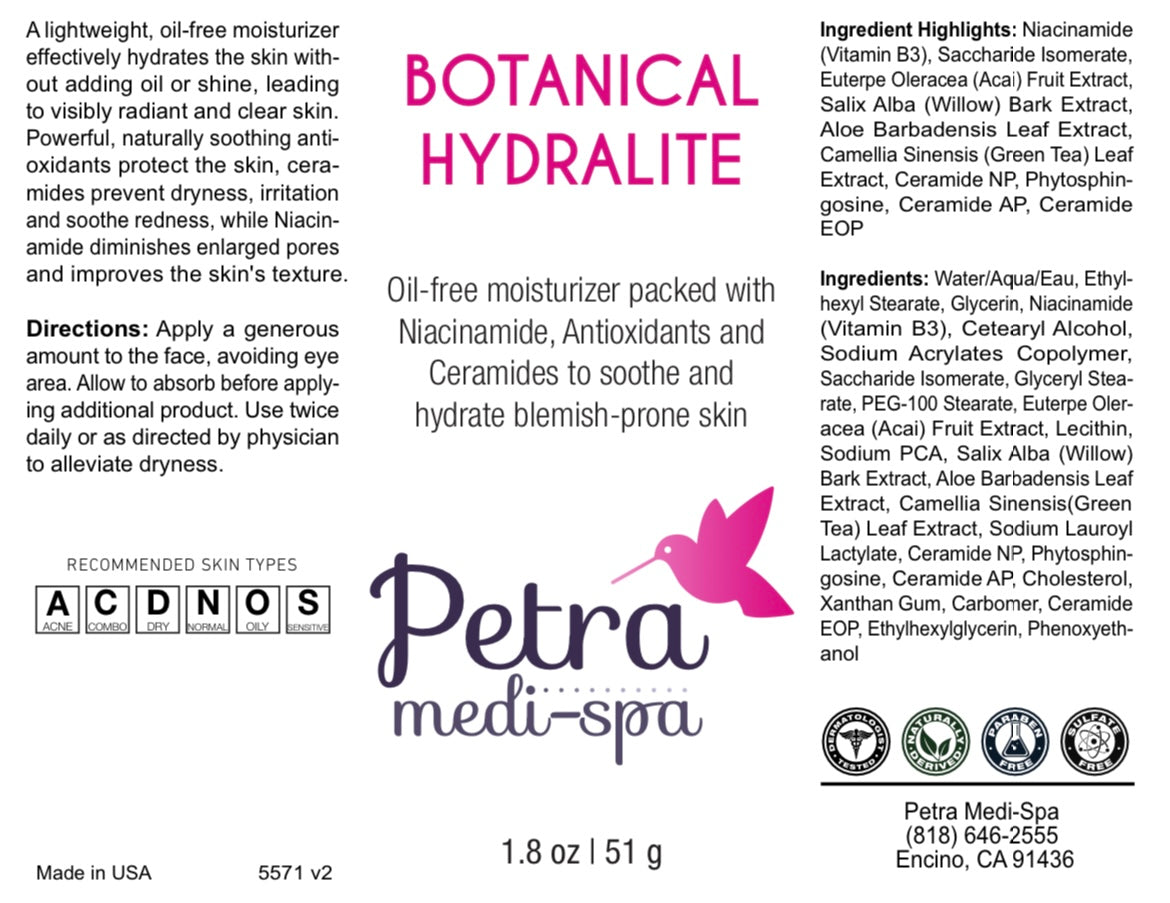 BOTANICAL HYDRALITE